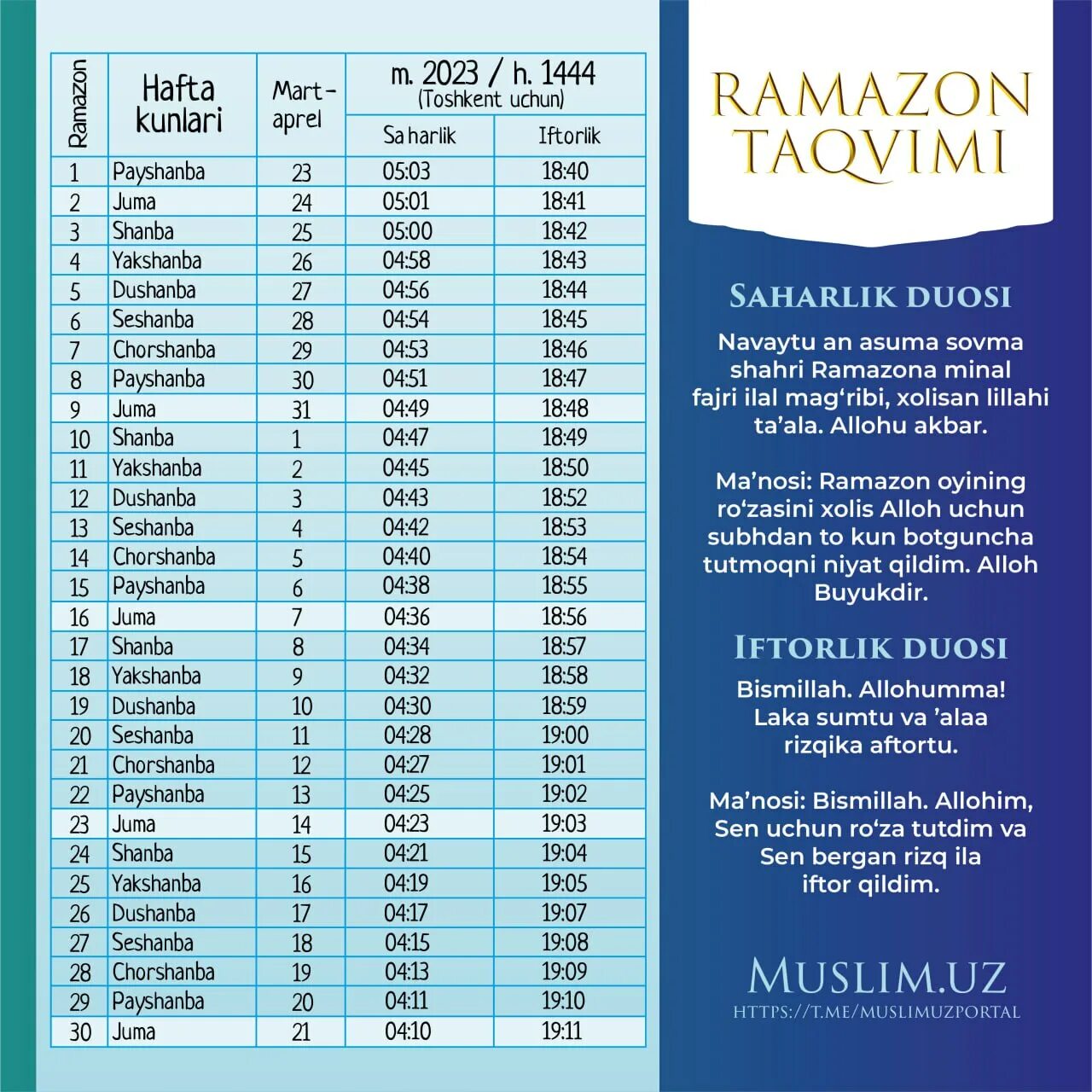 Календарь месяц рамадан в санкт петербурге. Ифторлик Жиззах 2023. Рамазон 2023 таквими Самарканд Иштихон. Календарь Рамадан. Рамазон таквими 2023 Москва.