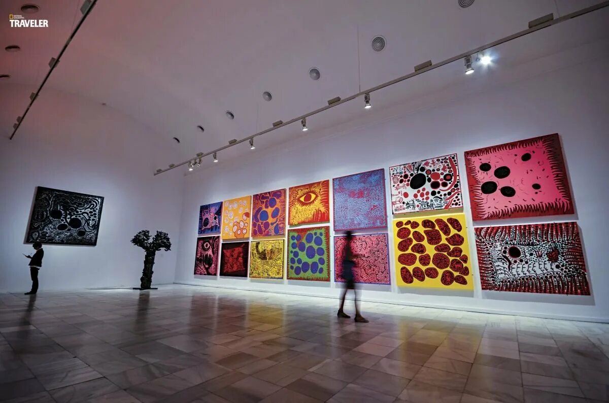 Центр современного искусства az art. Музей королевы софии в мадриде. национальный музей центр искусств королевы софии.