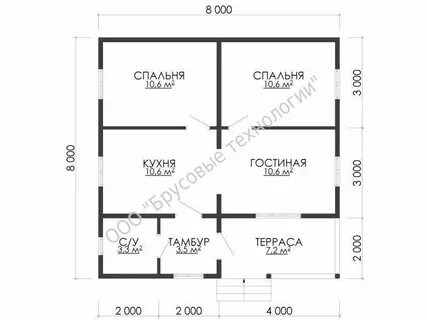 Готовый проект 8 на 8