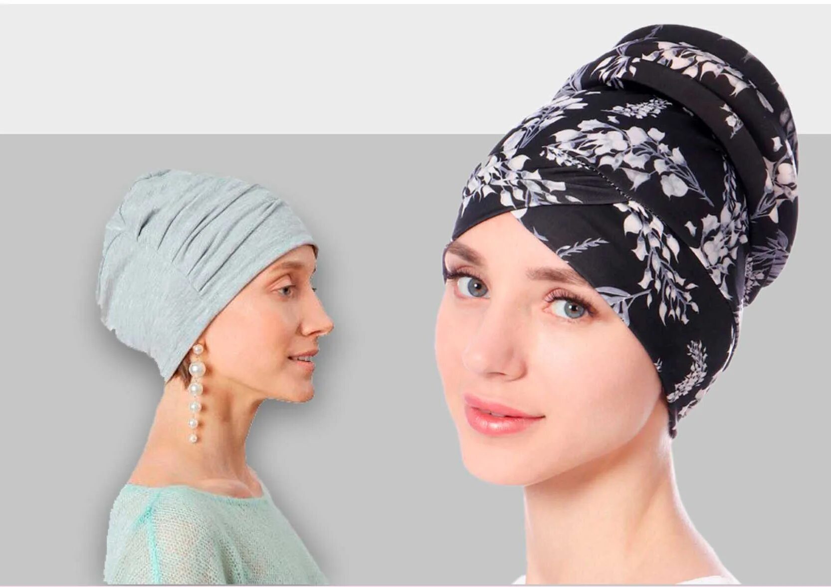 Косынка после химиотерапии. Летняя шапка женская. головной убор после химиотерапии для женщин.