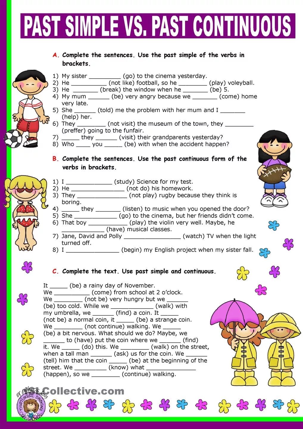 Past simple past Continuous упражнения Worksheets. Past simple vs past Continuous упражнения Worksheets. Английский упражнения past simple Worksheet. Past simple vs past Continuous упражнения. Английский язык 5 класс elementary