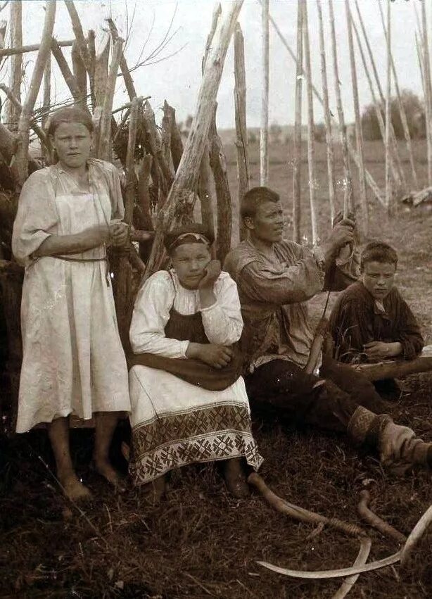 Фото крестьян россии. Фотоальбом Николая Шабунина 1906 год. Русские крестьяне 1906.