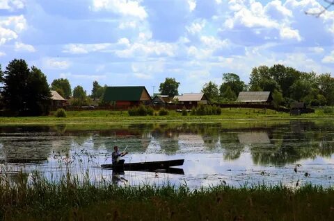 Реки и озера города и села