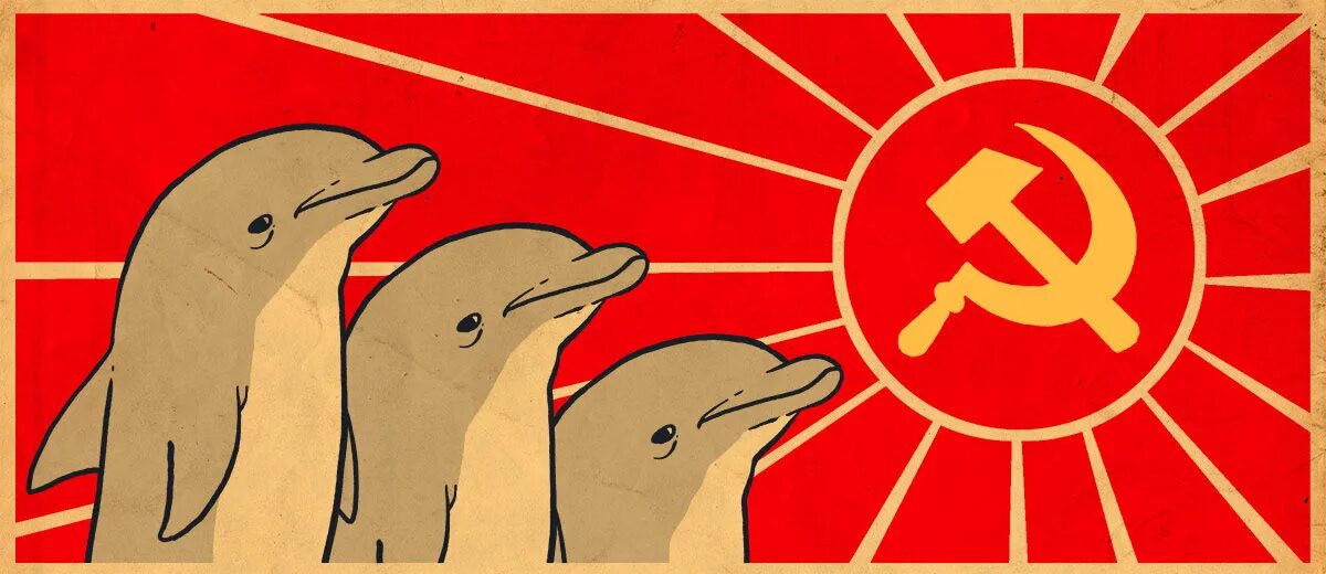 Дельфины террористы. Дельфин коммунист. Дельфины коммунисты. Коммунизм арт. Дельфины нацисты.