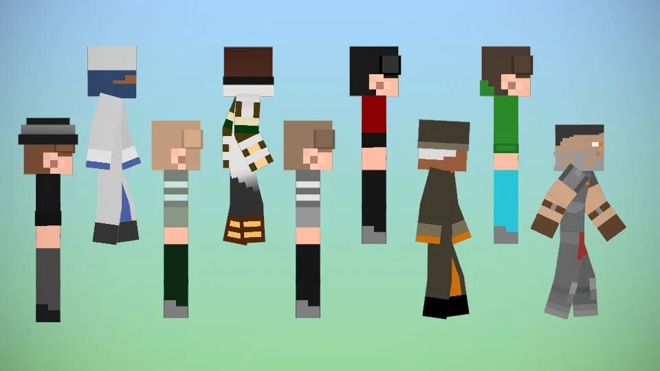 Toji minecraft skin