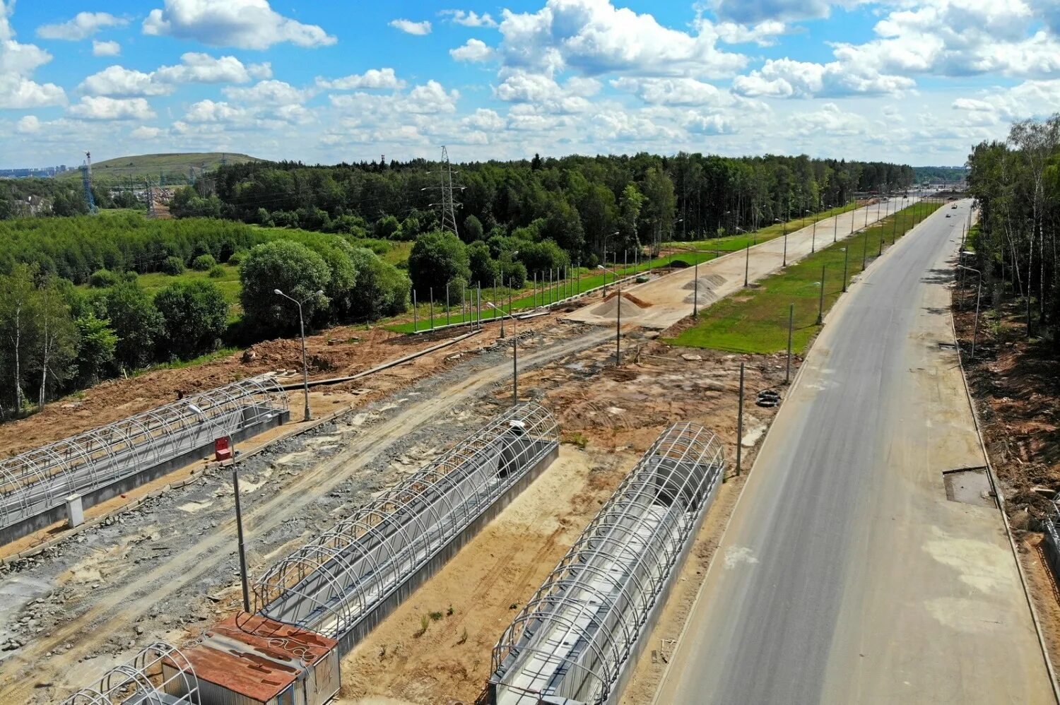 Прокшино заокский район. Столбово Варшавское шоссе. Путепровод Солнцево Бутово Варшавское шоссе. Прокшино Москва. Станция метро Прокшино.