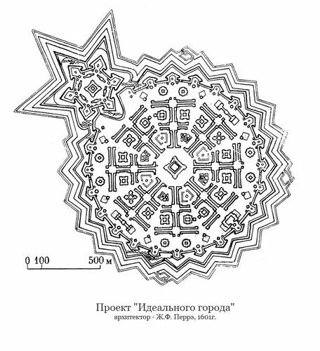 Жак Франсуа Перре. Идеальный город; 1601. Анришмон идеальный город. Схема идеального города. Проект идеального города. План идеального плана для злодейки