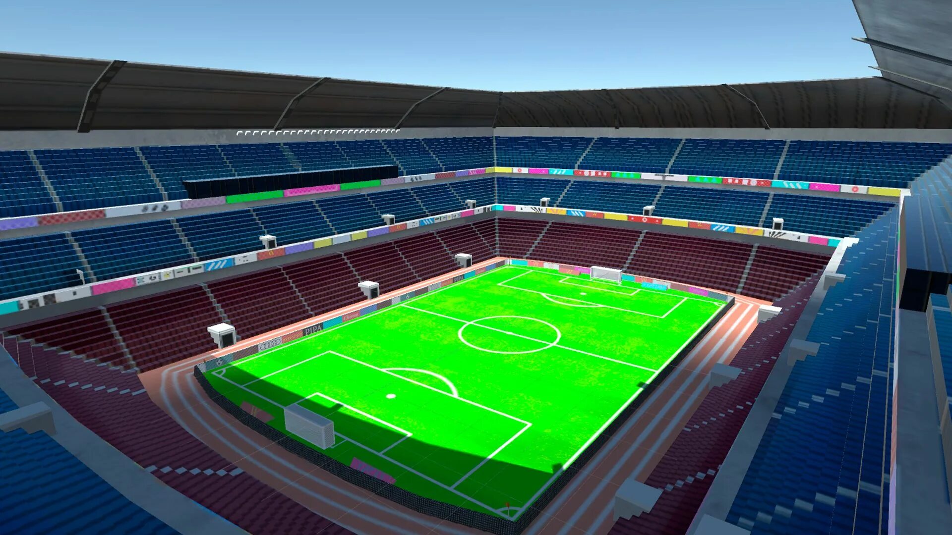 Стадион Low Poly. Футбольный стадион 3d модель. Макет стадиона. Футбол стадион макет.