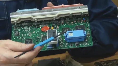 Прошивка блока управления