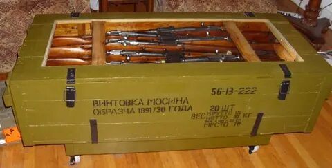 Ящик весит