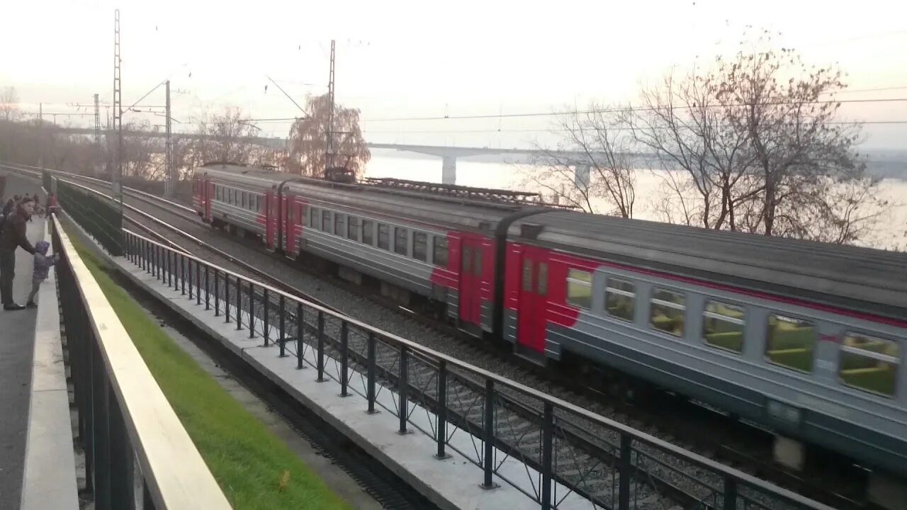 Электропоезд РЖД. РЖД Пермь. Электричка РЖД Пермь.