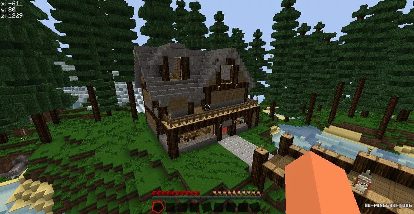 Мод чтобы дом сам. Extrabiomes xl 1.7.10. лесной дом в майнкрафте 1.16.4. дом в лесу майнкрафт 1.12.2. дом майнкрафт 1.17.