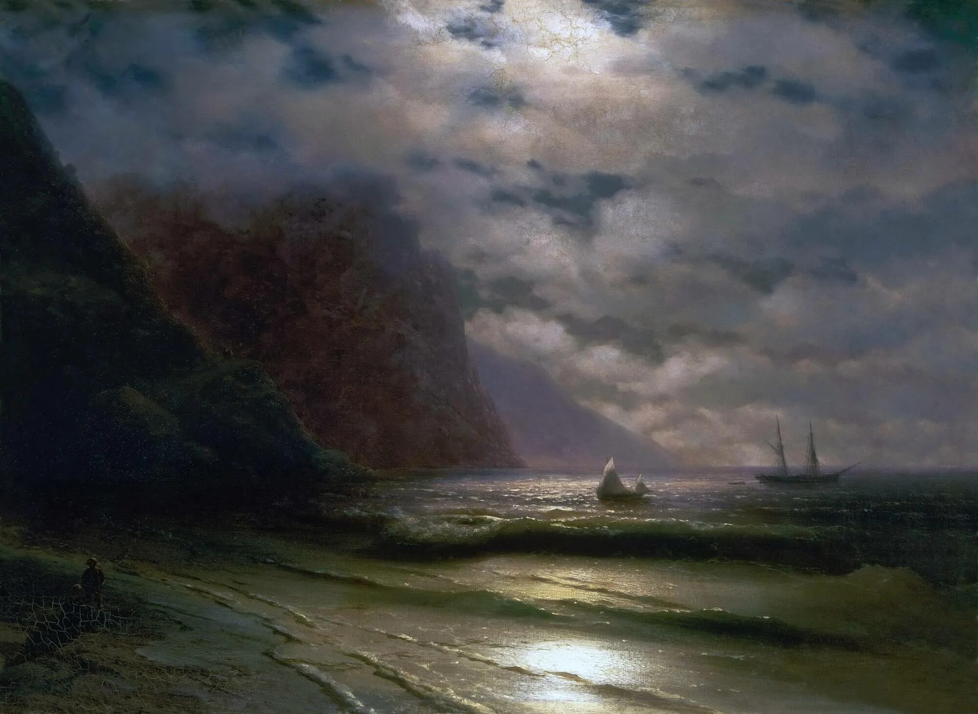 айвазовский буря над евпаторией 1861. неаполитанский залив. картина айвазовского море коктебельская бухта. самые известные моря. айвазовский ночь голубая волна 1876.