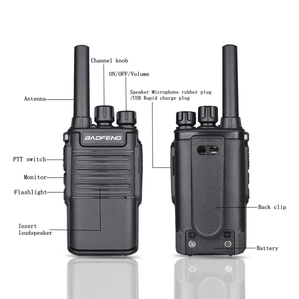 Baofeng v. Baofeng bf-v8.