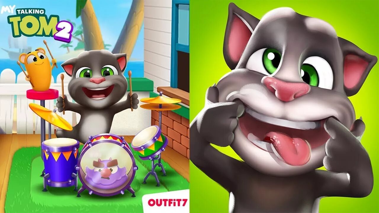 Что случилось с автором мой говорящий том. Talking Tom игры. Talking Tom 2 игры. My talking Tom 2 с играми. Talking Tom 2005.