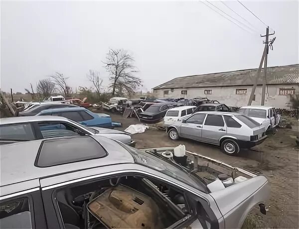 разборка темрюк