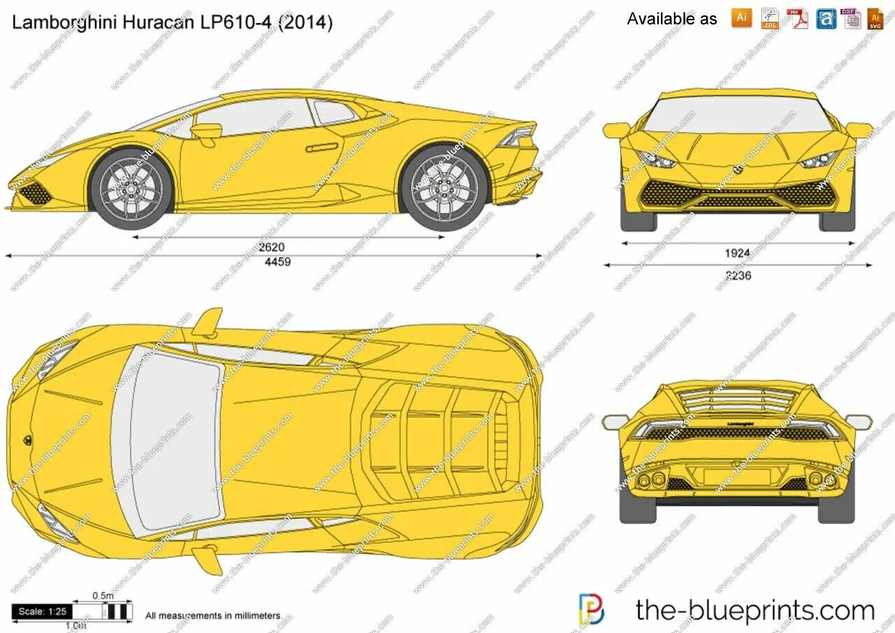 Ламборджини инструкция. Lamborghini huracan чертёж. ламборгини хуракан чертеж с размерами. ламборджини хуракан чертеж. чертёж автомобиля lamborghini huracan.