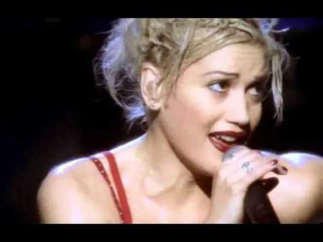 Don t speak кто поет. Гвен Стефани 1997. Гвен Стефани don't speak. Gwen Stefani no doubt don't speak. Гвен Стефани концерт 1997.