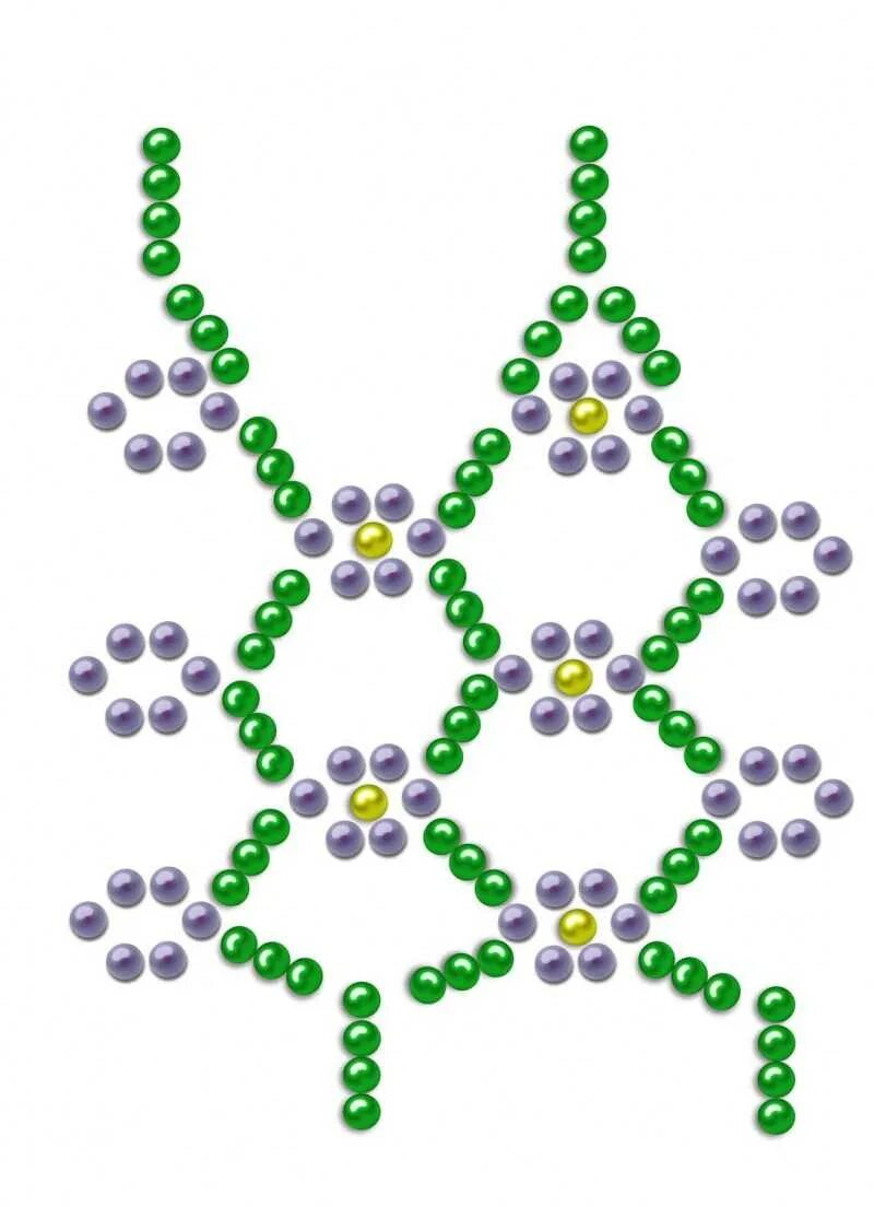 Плетение из бисера. Схемы для бисероплетения. Бисероплетение для начинающих. Схемы для плетения бисером.