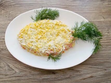 Салат золотая рыбка рецепт