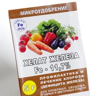 Применение хелата меди