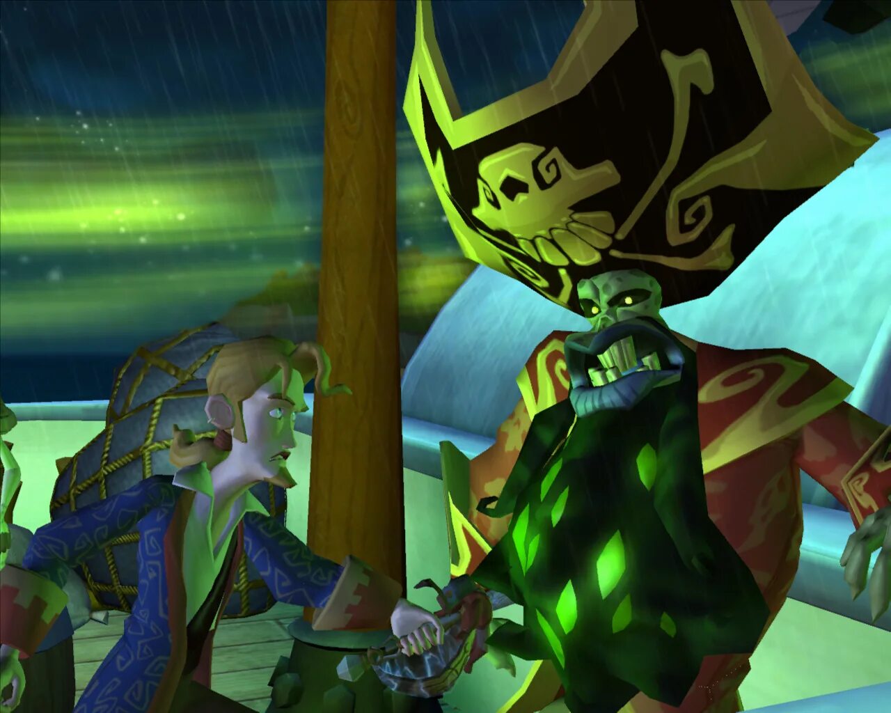 Tales of monkey island. Tales of monkey island: chapter 1. the secret of monkey island. tales of monkey island lechuck.