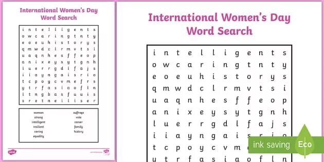 8 women day. Задания women s day. International women's day. International women's day. Дни не wordsearch.