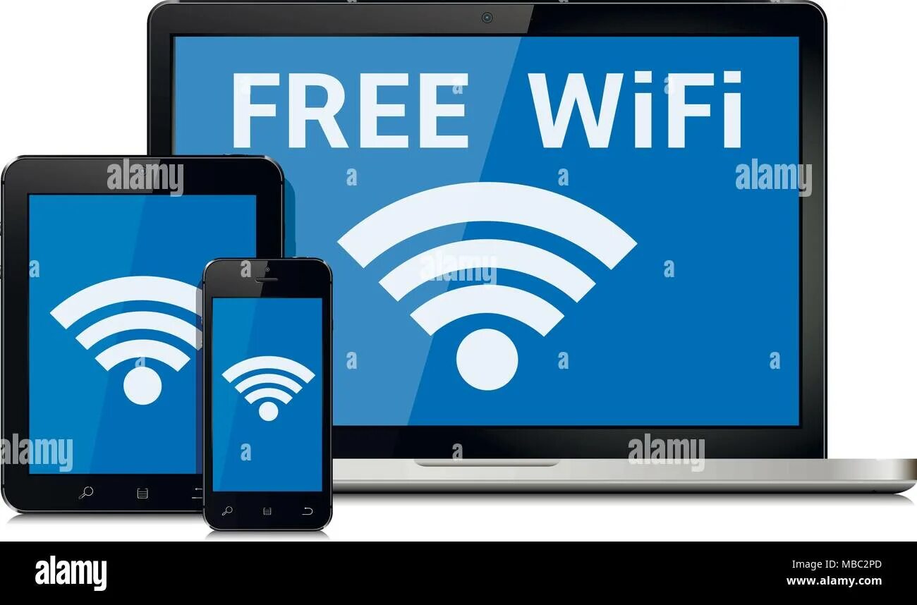 Connect Internet WIFI. WIFI device. Wi Fi for presentation. Wi fi device