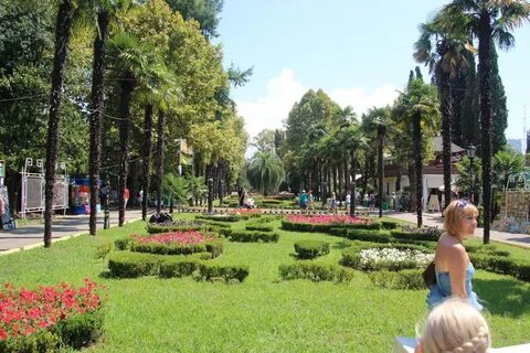Парк ривьера открытие