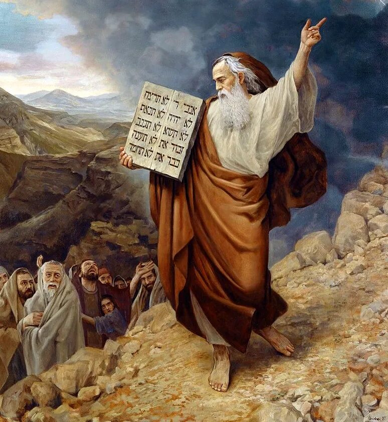 Завет история моисея 2024
