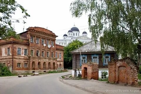 Какие улицы в арзамасе