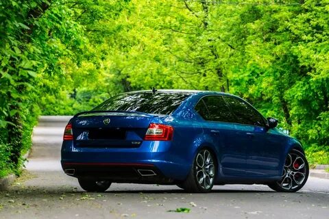 Skoda octavia rs a4