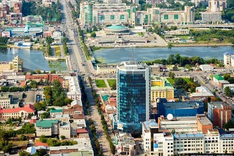 Города вблизи челябинска