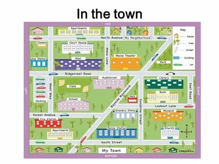 My town english