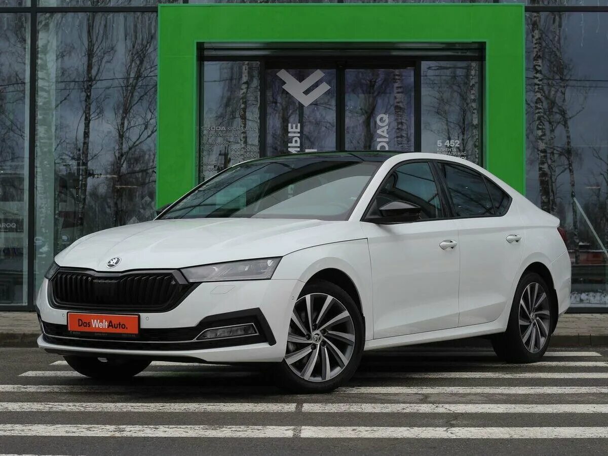 Skoda Octavia 2021. Купить октавию в брянске