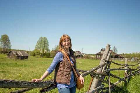 Как она села
