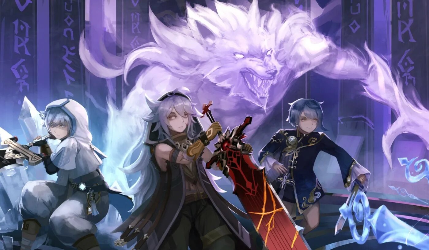 итто геншин. люмин genshin impact. Rising of the shield hero рафталия. кэйа альберих. геншин импакт арт.