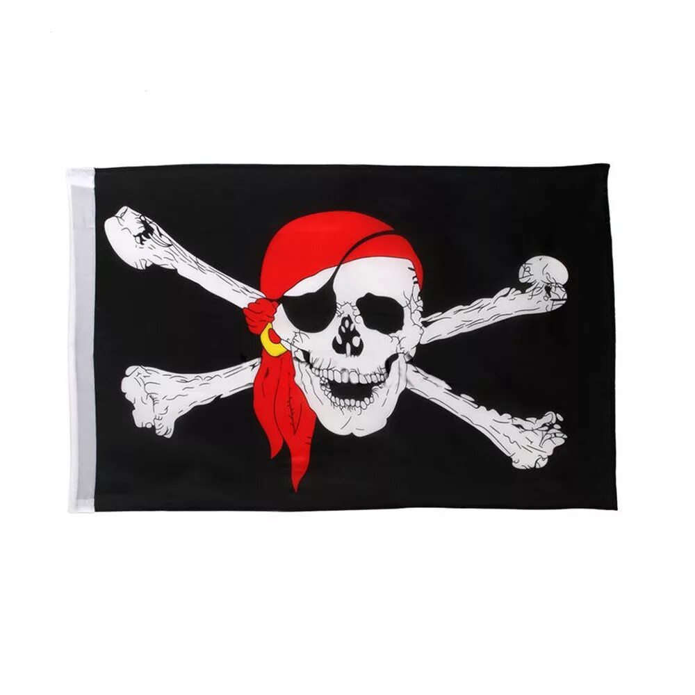 Крупнейший пиратский. Роджер флаг пиратов. весёлый роджер флаг. веселый пиратский флаг. флаг с черепом.