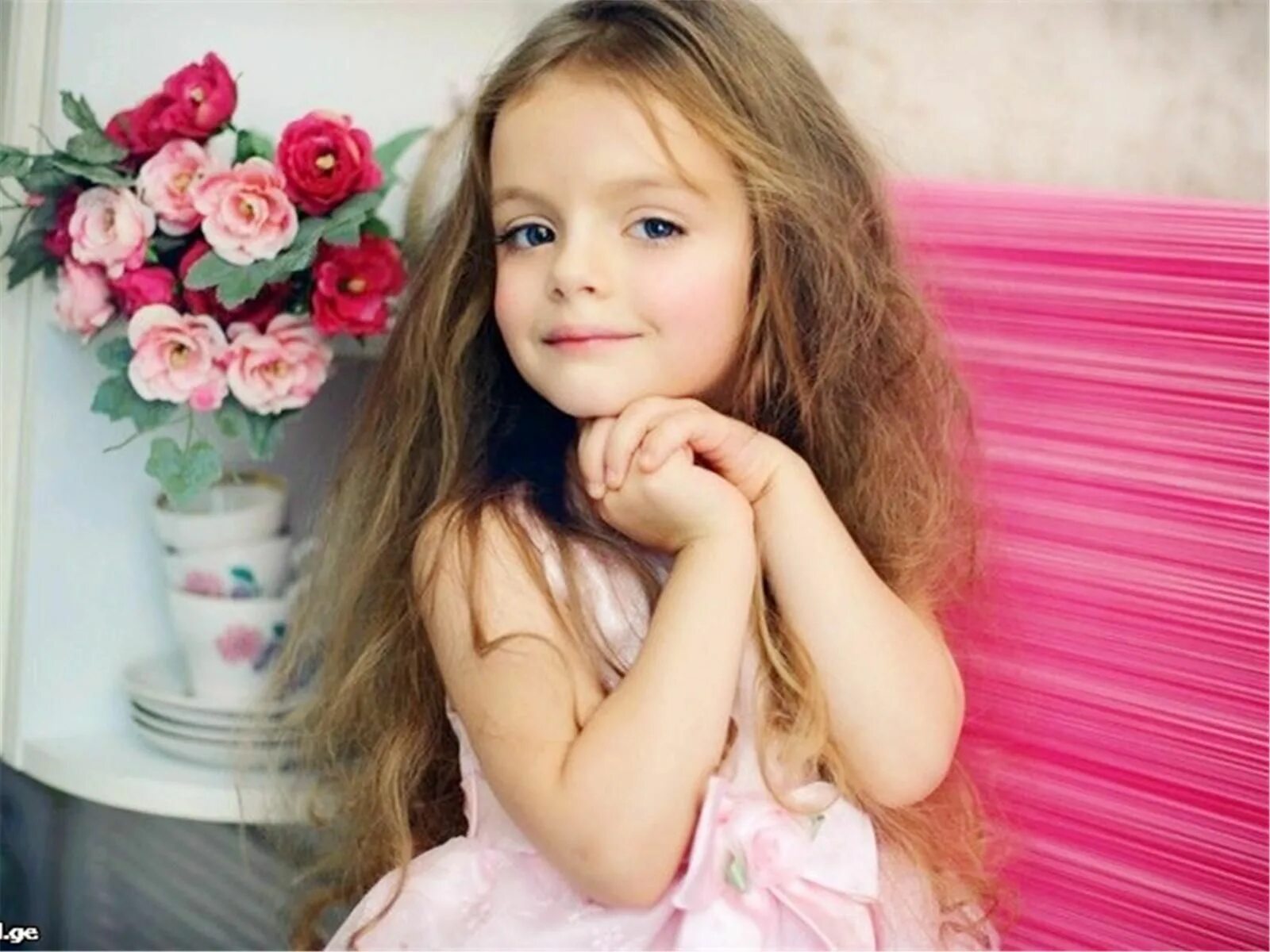 Красивые младенцы девочки. Little girl models young 8