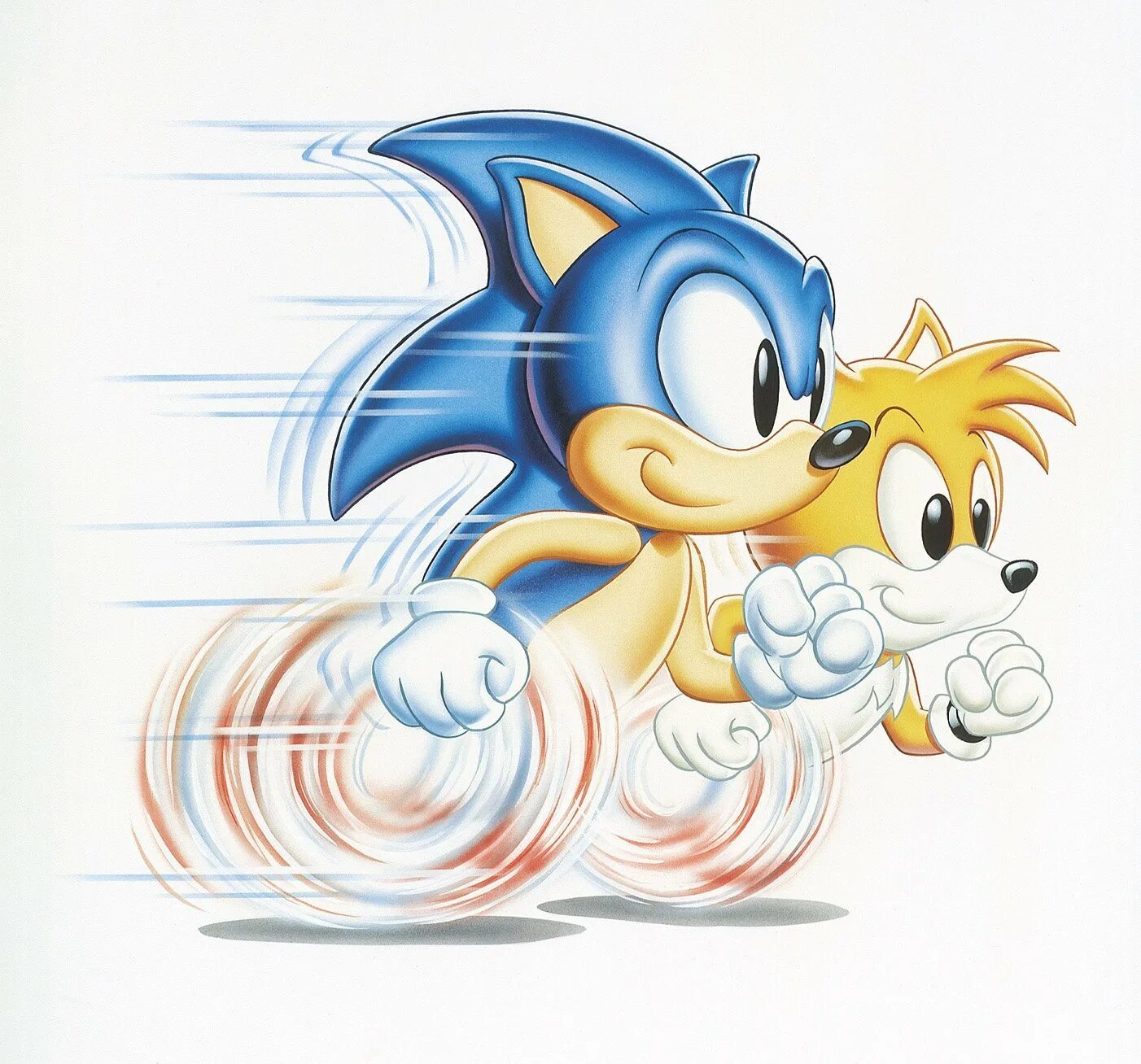 Оригинальный соник. Соник 2 Тейлз. Tails Sonic the Hedgehog арт. Ёж Соник сега. Соник 1 и Тейлз.