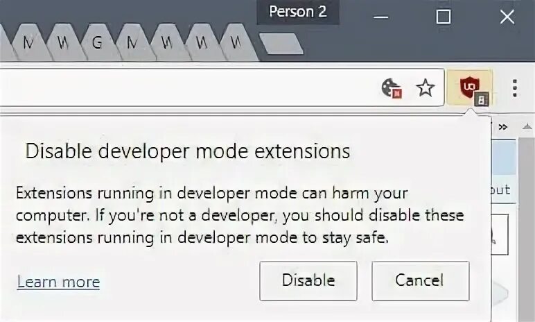 Disable am. Disable am