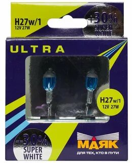 Лампа 12v 27w