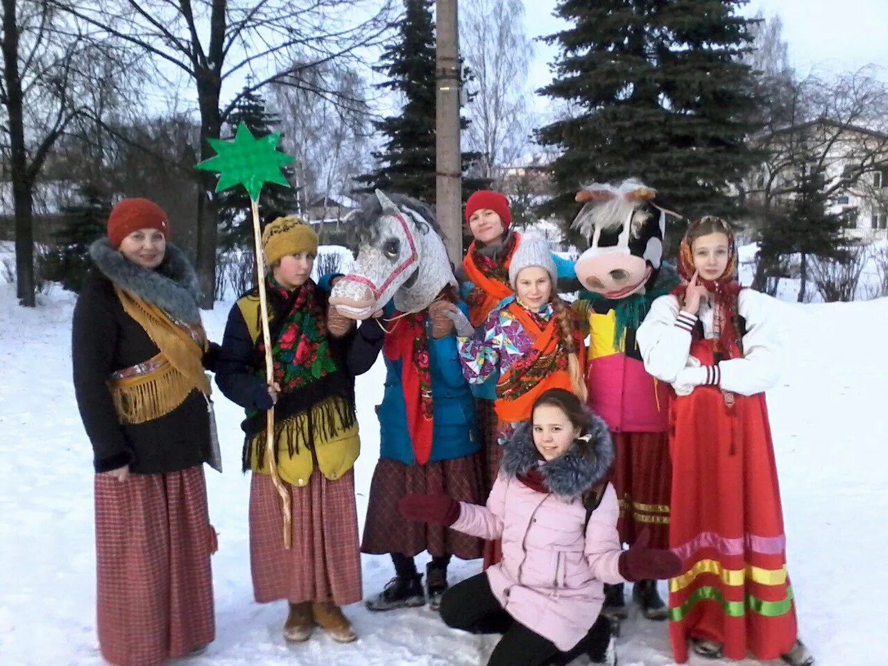 Сегодня можно колядовать