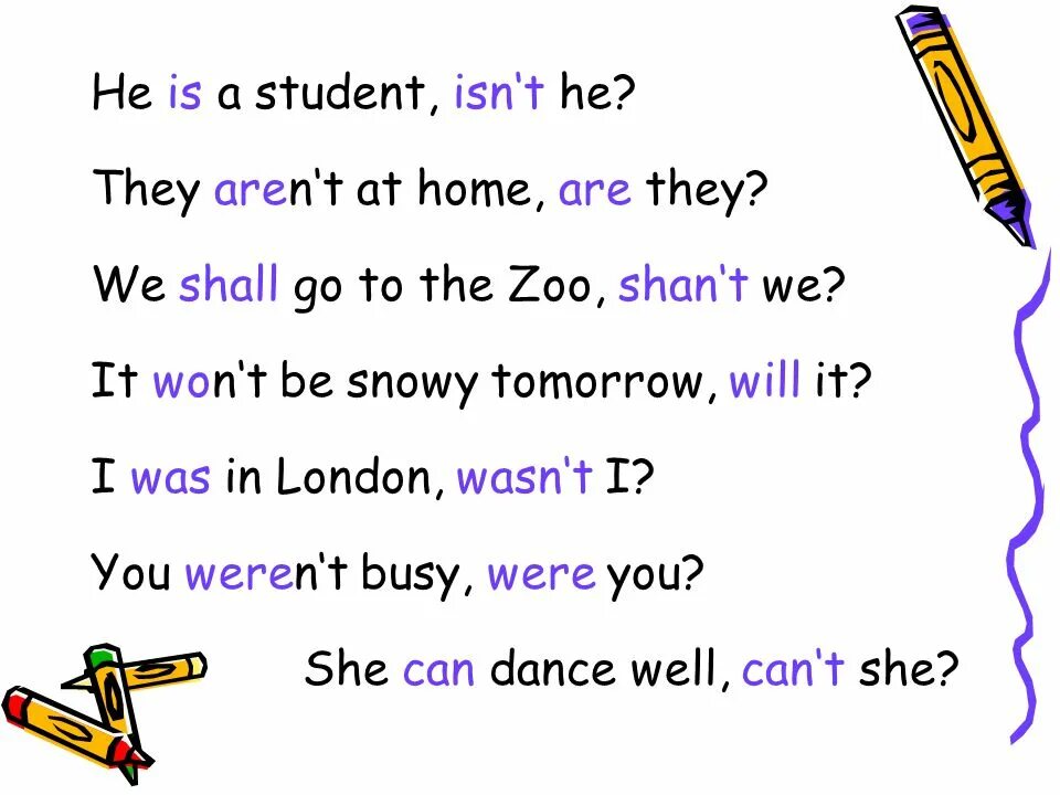 He a good student. They were busy вопрос. You like разделительный вопрос. Разделительный вопрос с he she it. Разделительные вопросы you he they.