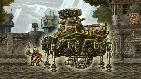 Metal slug reloaded