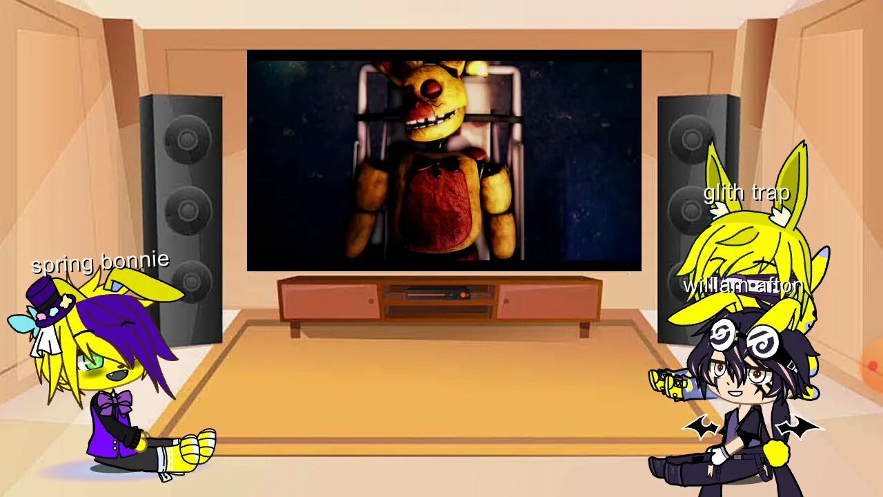 Fnaf react to. Fnaf react to