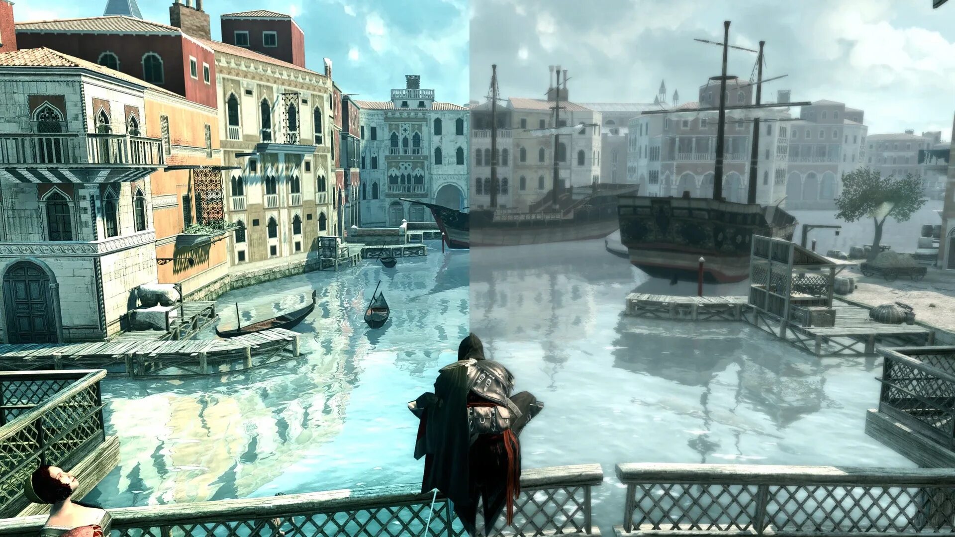 Assassin's Creed 2. Assassins Creed 2 ремастер. Флоренция ассасин Крид. Venezia Assassin s Creed 2.