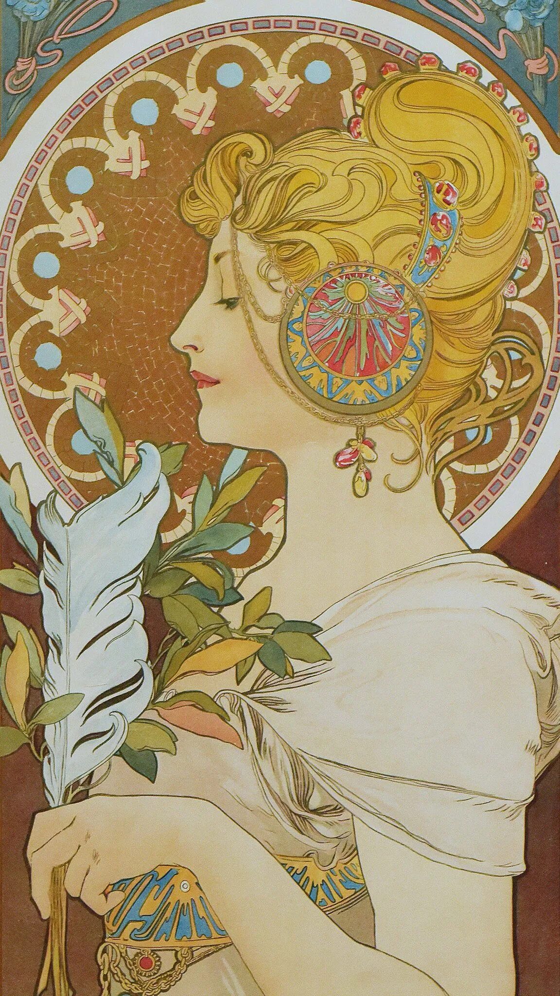 Art nouveau style