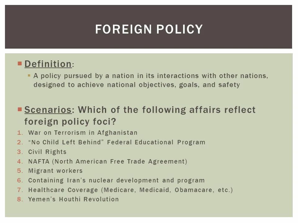 Policy definition. Foreign policy analysis. foreign policy. foreign policy of the usa. language policy definition.