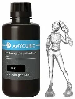 Anycubic high clear resin